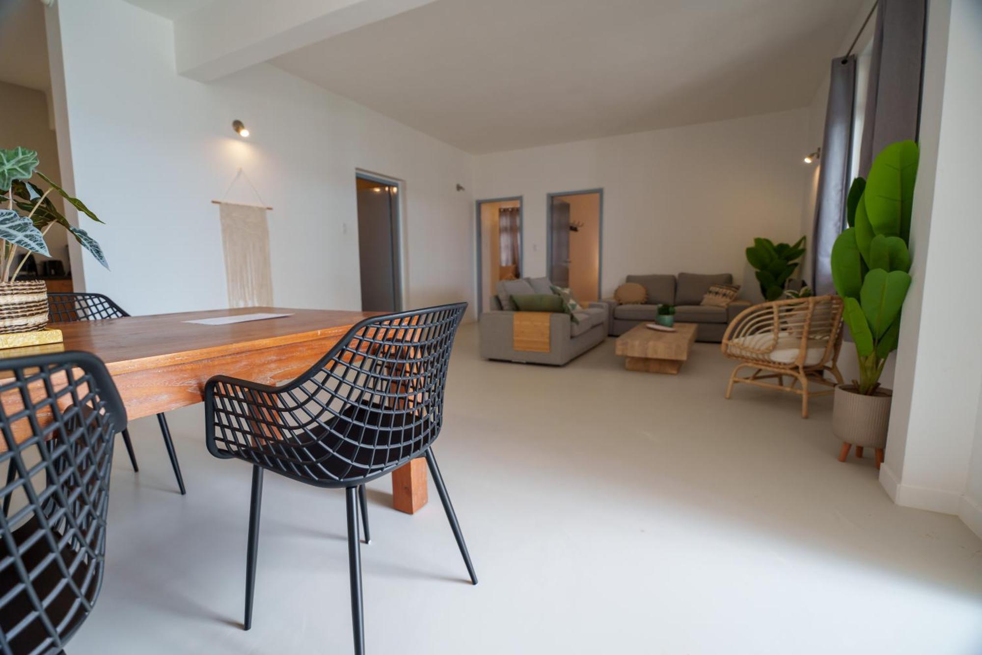 Waterside Apartments Willemstad Bagian luar foto
