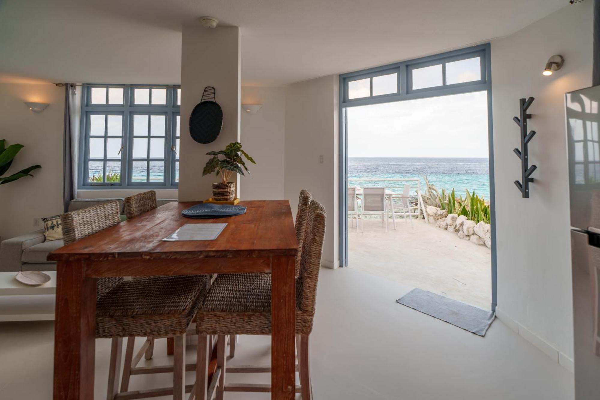 Waterside Apartments Willemstad Bagian luar foto